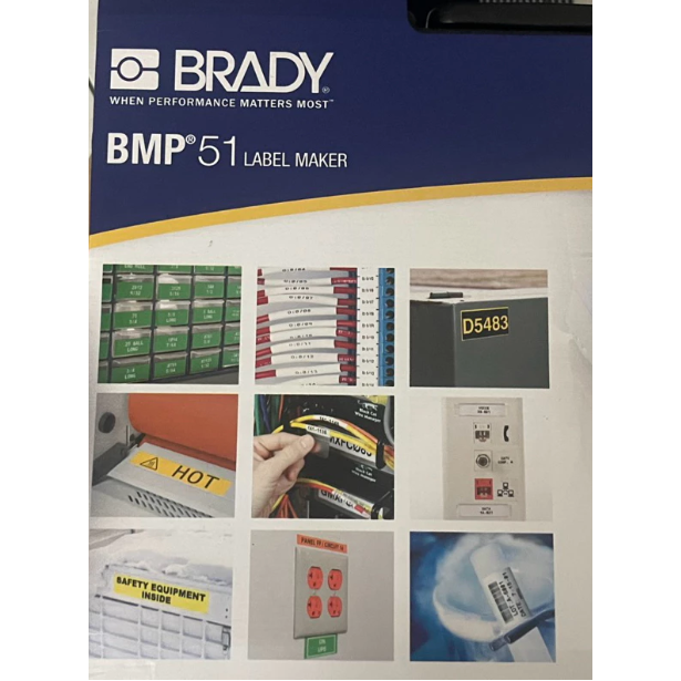 ⇱🈶現貨⇲Brady BMP51⭐️原裝未拆封手持式及電腦介面專用標籤機⭐️全新品享保固-細節圖7