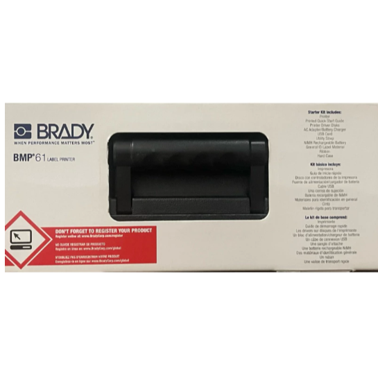 Brady BMP61⭐️原裝未拆封手持式及電腦介面專用標籤機⭐️全新品享保固-細節圖6