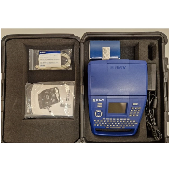 Brady BMP71⭐️美國貝迪 移動式寬幅 線纜面版標識電腦標籤機⭐️原裝9新享保固-細節圖2