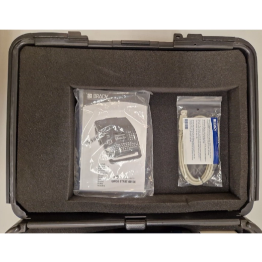 Brady BMP71⭐️美國貝迪 移動式寬幅 線纜面版標識電腦標籤機⭐️原裝9新享保固-細節圖3