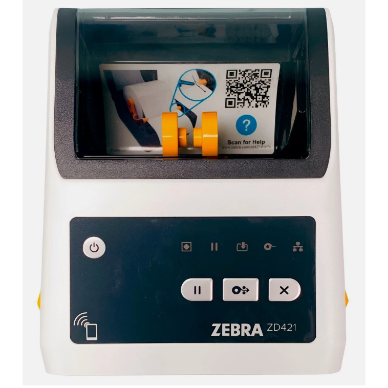 Zebra ZD421⭐️斑馬203dpi高級醫療保健標籤機 原裝9新享保固⭐️藍牙iOS APP-細節圖2