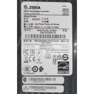 Zebra ZD421⭐️斑馬203dpi高級醫療保健標籤機 原裝9新享保固⭐️藍牙iOS APP-細節圖9