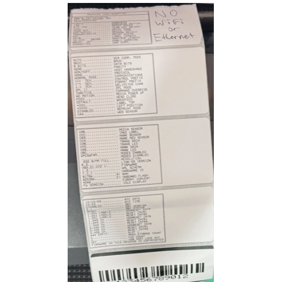 Zebra ZD421⭐️斑馬203dpi智慧無線網絡NFC標籤機 USB藍牙+Lan可iOS⭐️原裝享保固-細節圖5