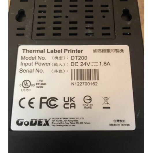 GODEX DT200⭐最新款科誠桌上2吋dt智慧網絡熱感條碼標籤機DT2x⭐原裝9新享保固-細節圖8