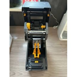 ZEBRA ZD411T⭐️斑馬2吋熱轉印 桌上型條碼標籤機 Lan藍牙iOS⭐️原裝9新享保固-細節圖3