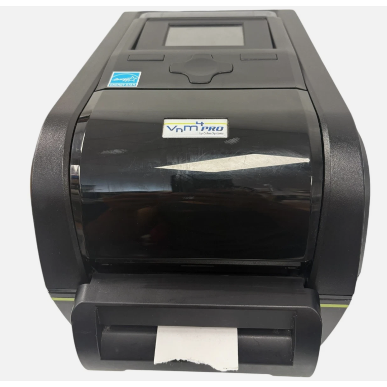 美國原裝Cobra VnM4 PRO Sign Maker⭐️全彩LCD商務標籤機300DPI含裁刀⭐️原裝9新享保固-細節圖2