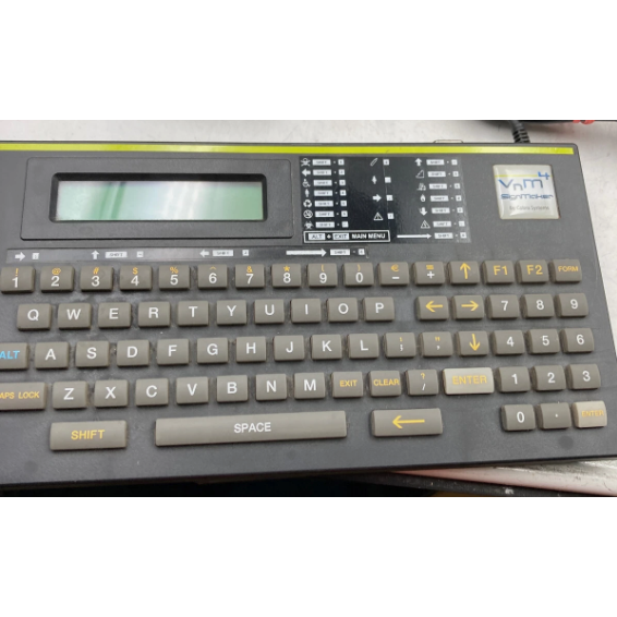 美國原裝VnM4 PRO Safety Sign Label maker⭐️商務標籤機含裁刀贈原廠鍵盤⭐️原裝9新享保固-細節圖7