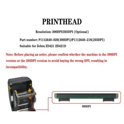 Zebra ZD421⭐️斑馬300dpi無線網絡智慧標籤機 原裝9新享保固⭐️iOS藍牙WIFI-細節圖8