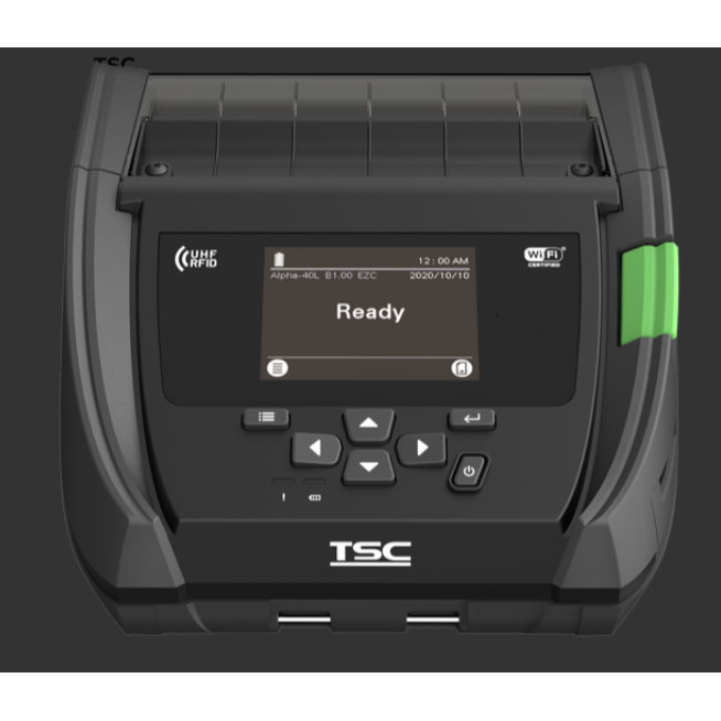 TSC Alpha-40L⭐️4吋行動UHF RFID條碼標籤機wifi BT iOS⭐全新品原裝-細節圖3