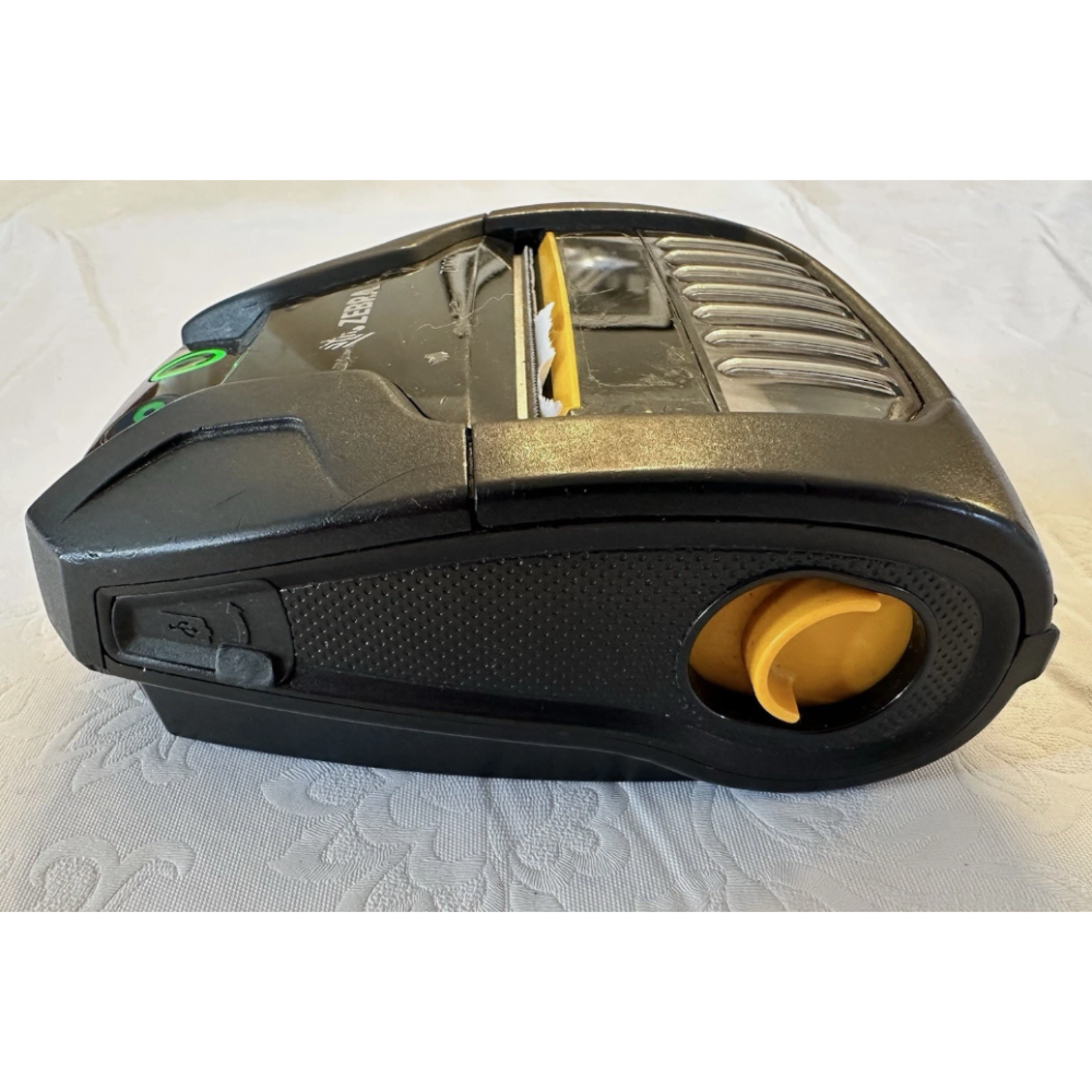 ZEBRA ZQ320 Plus⭐️斑馬72MM攜帶型iOS行動收據標籤印表機 USB-C藍牙⭐原裝9新最新-細節圖2