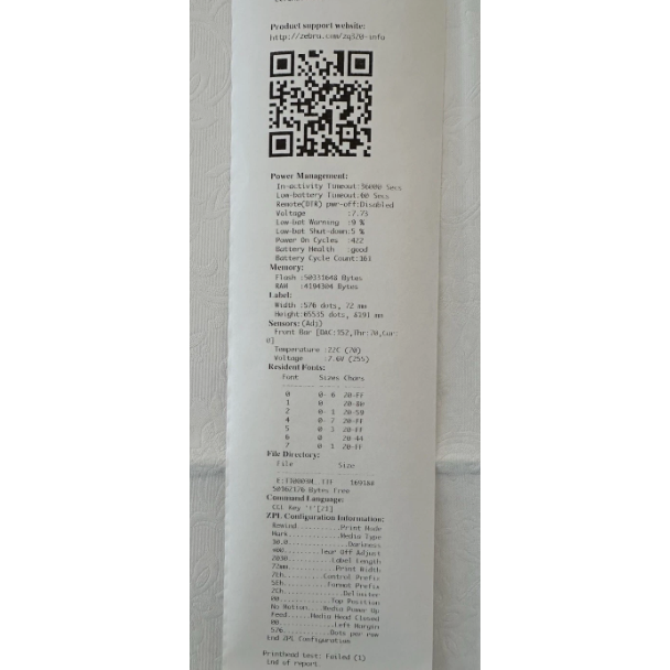 ZEBRA ZQ320 Plus⭐️斑馬72MM攜帶型iOS行動收據標籤印表機 USB-C藍牙⭐原裝9新最新-細節圖7