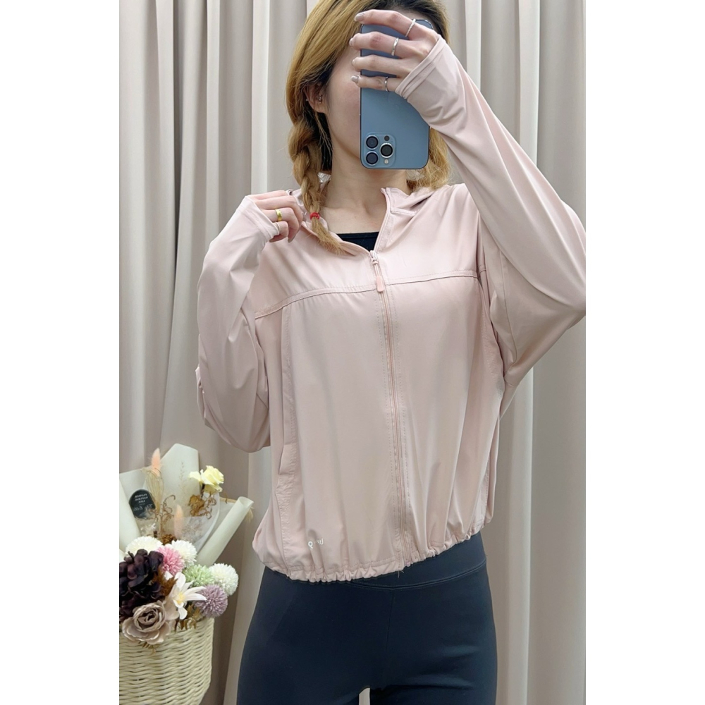 冰絲透氣防曬外套🤎外套 防曬 冰絲 透氣 冰絲防曬外套 長袖 連帽-細節圖4