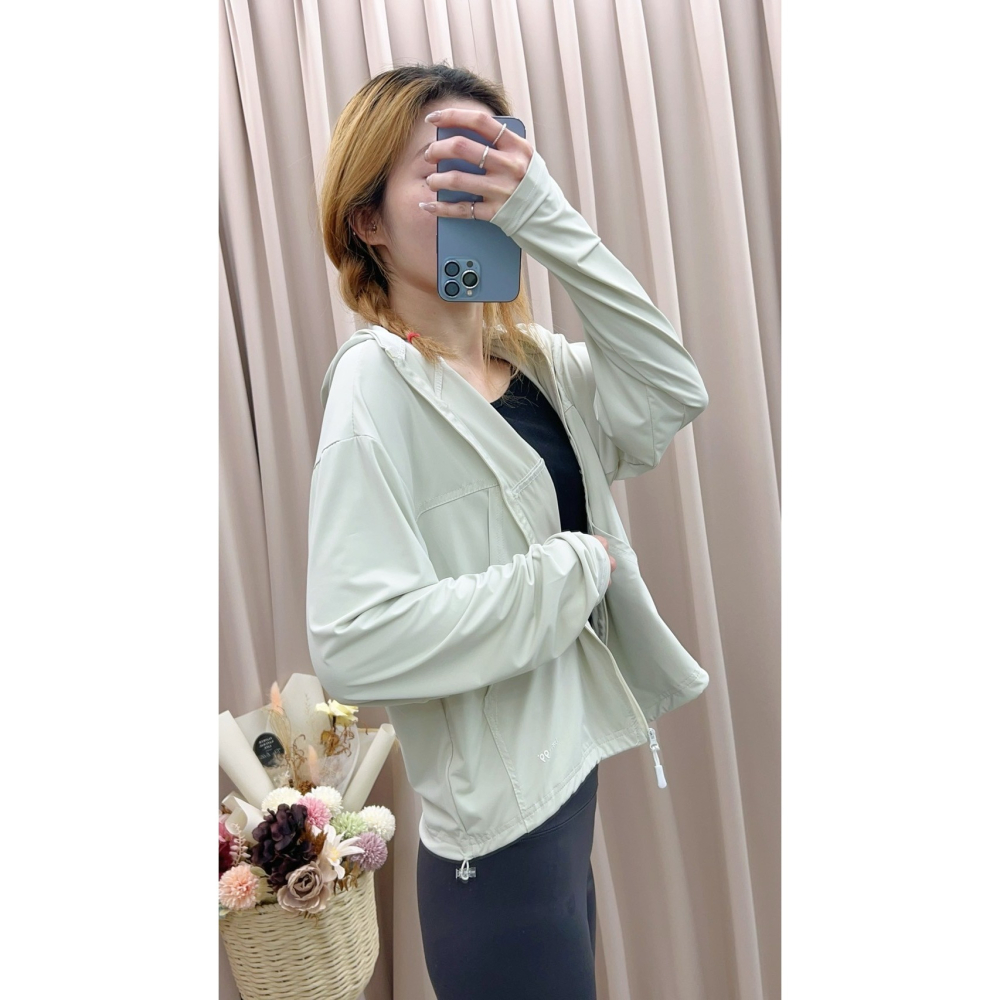 冰絲透氣防曬外套🤎外套 防曬 冰絲 透氣 冰絲防曬外套 長袖 連帽-細節圖7