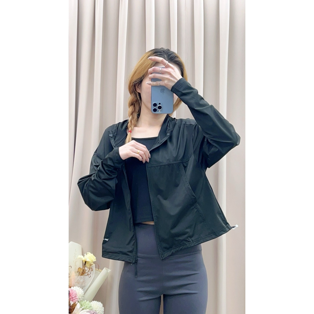 冰絲透氣防曬外套🤎外套 防曬 冰絲 透氣 冰絲防曬外套 長袖 連帽-細節圖8