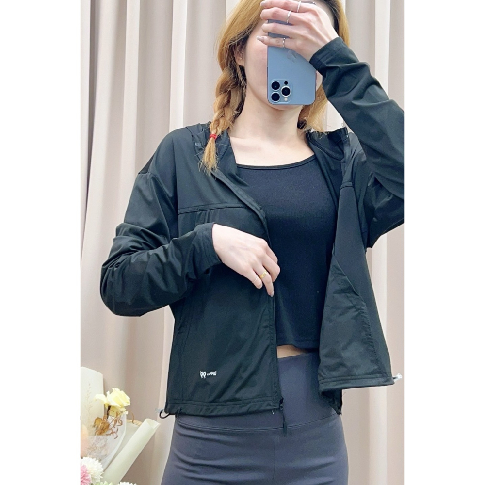冰絲透氣防曬外套🤎外套 防曬 冰絲 透氣 冰絲防曬外套 長袖 連帽-細節圖9