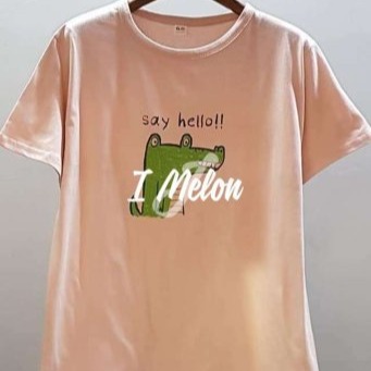 【現貨】hello鱷魚短袖T恤上衣※白色 ::: i-MelOn :::100%韓國空運 正韓-細節圖3