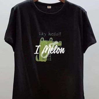 【現貨】hello鱷魚短袖T恤上衣※白色 ::: i-MelOn :::100%韓國空運 正韓-細節圖5