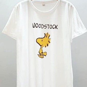 【現貨】糊塗塌客Woodstock短袖T恤上衣※白/黑/藍 ::: i-MelOn :::100%韓國空運 正韓-細節圖4