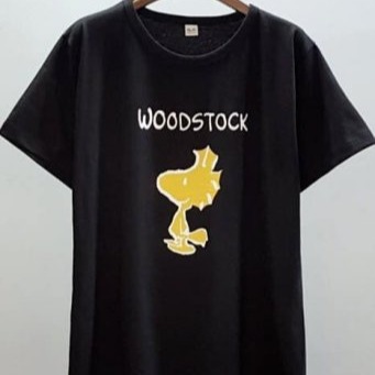 【現貨】糊塗塌客Woodstock短袖T恤上衣※白/黑/藍 ::: i-MelOn :::100%韓國空運 正韓-細節圖6