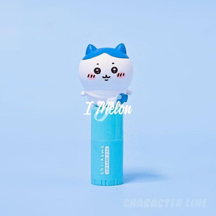 【現貨】韓國吉伊卡哇chiikawa大頭公仔護唇膏2.4g ::: i-MelOn :::100%韓國空運 正韓-細節圖2