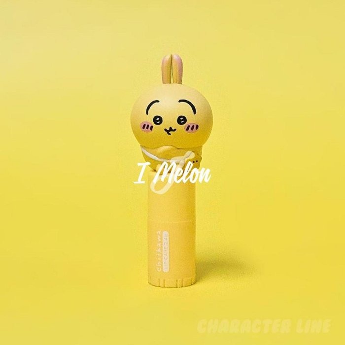 【現貨】韓國吉伊卡哇chiikawa大頭公仔護唇膏2.4g ::: i-MelOn :::100%韓國空運 正韓-規格圖4