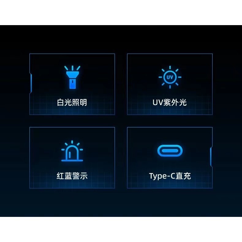飛利浦(PHILIPS)強光手電筒LED警示燈便攜式迷你戶外緊急燈-細節圖11