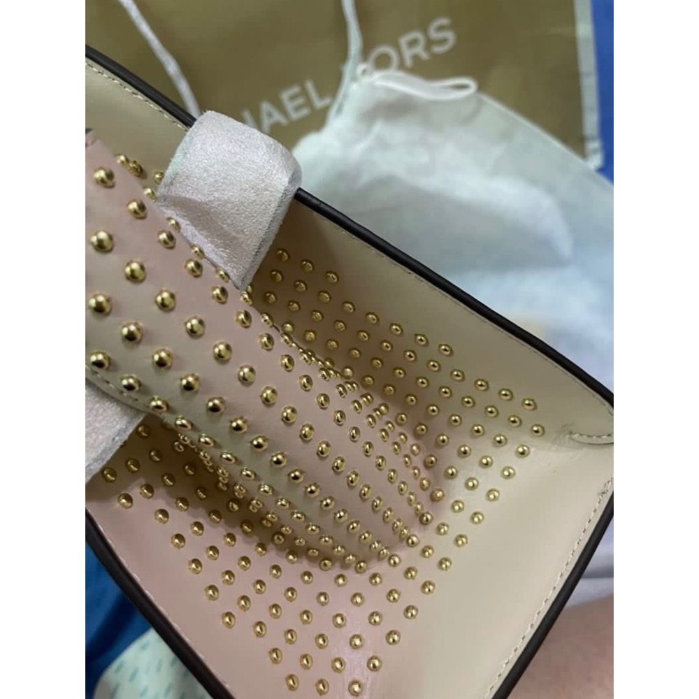 MICHAEL KORS Carmen 皮帶式設計翻蓋二用包-細節圖2