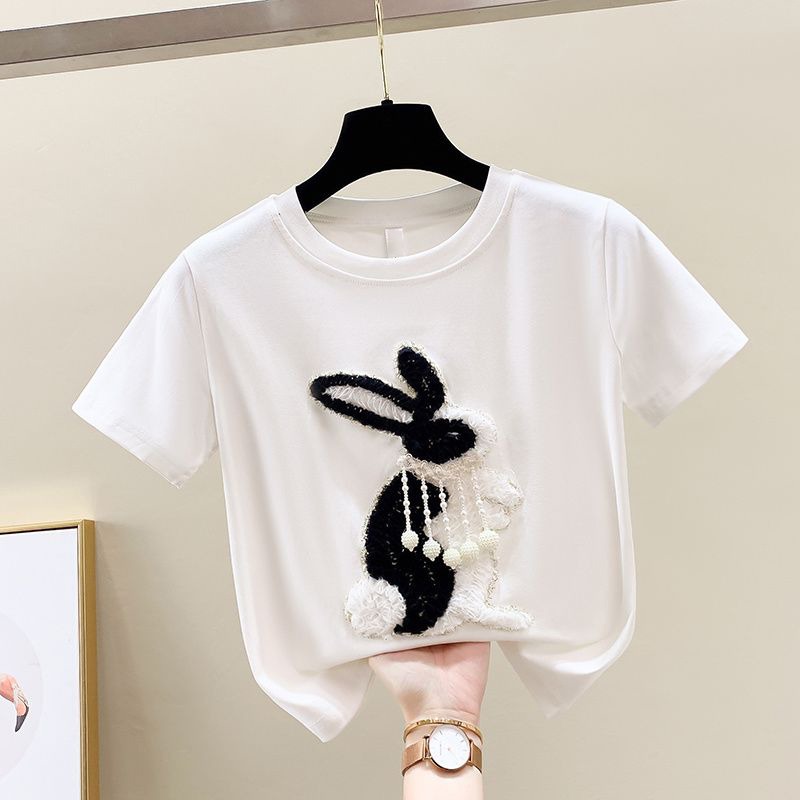 兔兔短袖T恤-細節圖3