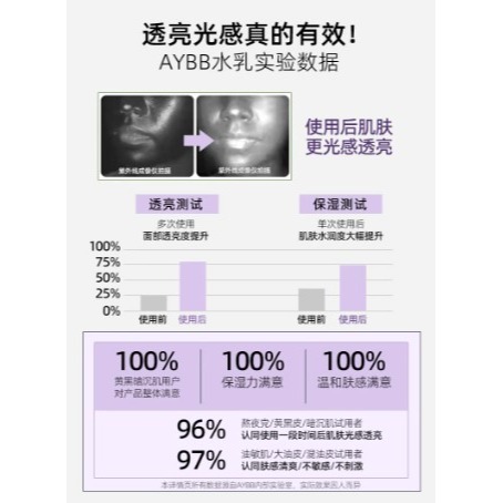 💕挐瑄百元惠民鋪💕AYBB葡萄果光感化妝水-細節圖9
