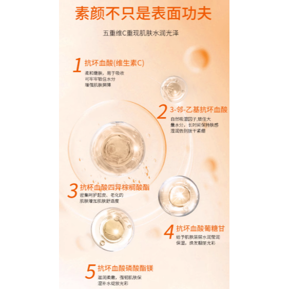 💕挐瑄百元惠民鋪💕  五重维C素颜霜-細節圖9
