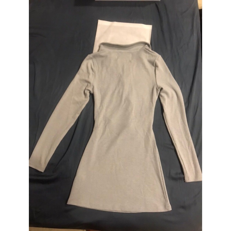 《全新》Various21 x Pinshin 品馨聯名 若隱若現性感洋裝-細節圖3