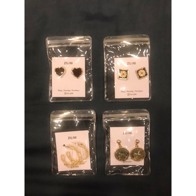 獨特耳飾 每對$250-細節圖2