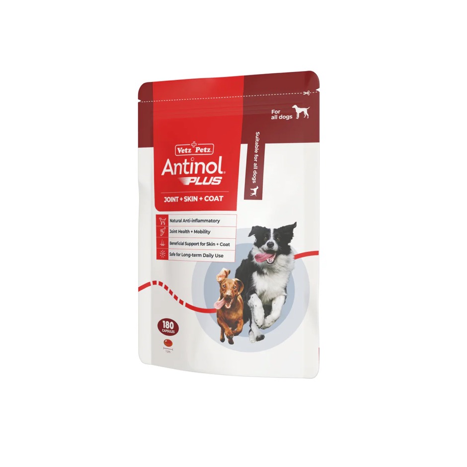 安適得 Antinol Plus EAB-277 180顆 關節保健 澳洲原裝 狗貓皆可-規格圖2