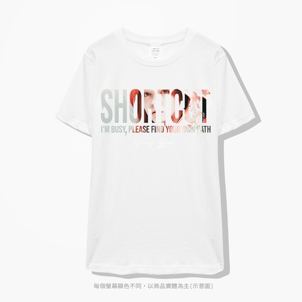 台灣TAIWAN自創品牌潮流T恤-圓領純棉短袖T(轉印)-pip-pep-捷徑-細節圖2