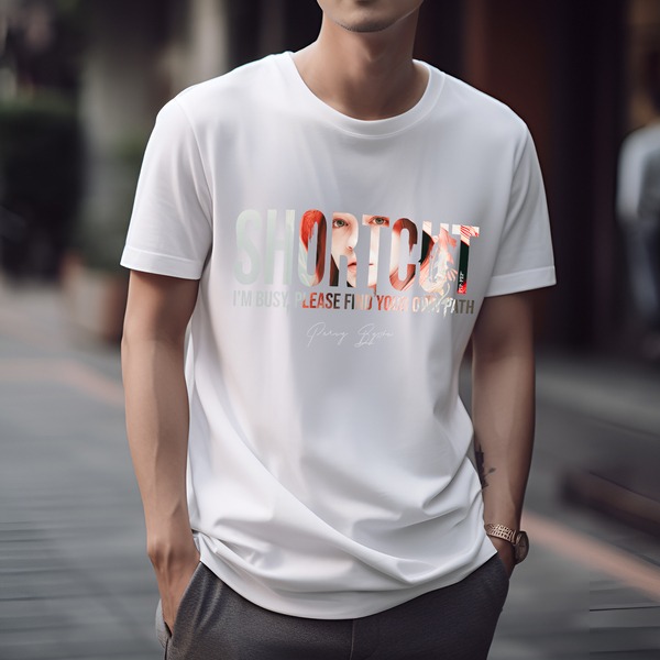 台灣TAIWAN自創品牌潮流T恤-圓領純棉短袖T(轉印)-pip-pep-捷徑-細節圖5