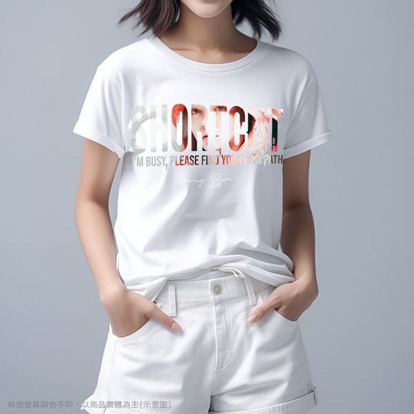 台灣TAIWAN自創品牌潮流T恤-圓領純棉短袖T(轉印)-pip-pep-捷徑-細節圖7