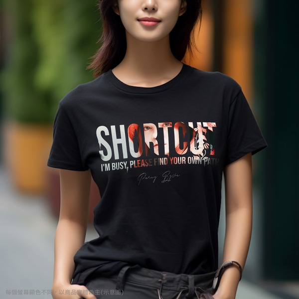 台灣TAIWAN自創品牌潮流T恤-圓領純棉短袖T(轉印)-pip-pep-捷徑-細節圖8