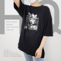 台灣TAIWAN自創品牌潮流T恤-厚磅單邊開岔-轉印技術印刷-pip-pep-沒有犧牲、沒有勝利-規格圖10