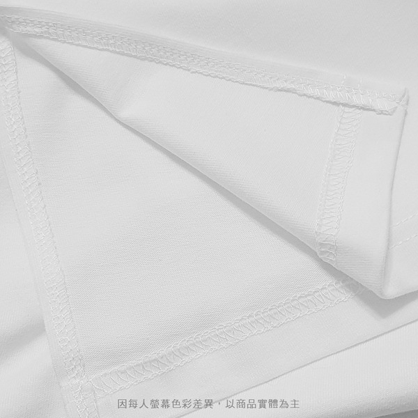 台灣TAIWAN自創品牌潮流T恤-厚磅單邊開岔-轉印技術印刷-pip-pep-金色女孩-細節圖8