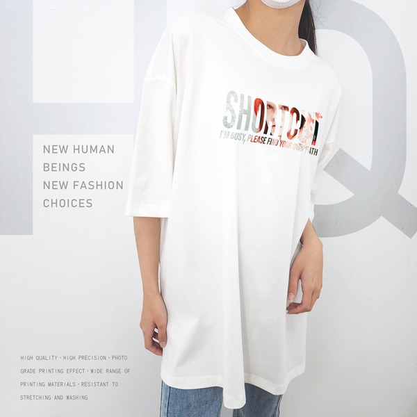 台灣TAIWAN自創品牌潮流T恤-厚磅單邊開岔-轉印技術印刷-pip-pep-捷徑-細節圖2