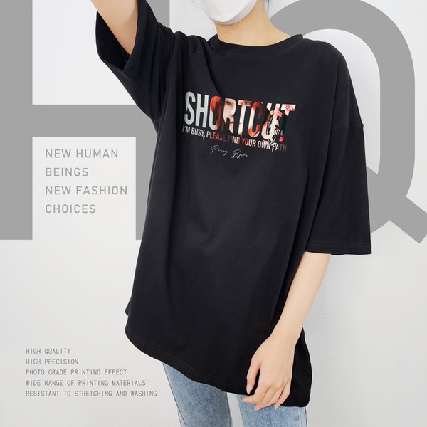 台灣TAIWAN自創品牌潮流T恤-厚磅單邊開岔-轉印技術印刷-pip-pep-捷徑-細節圖4