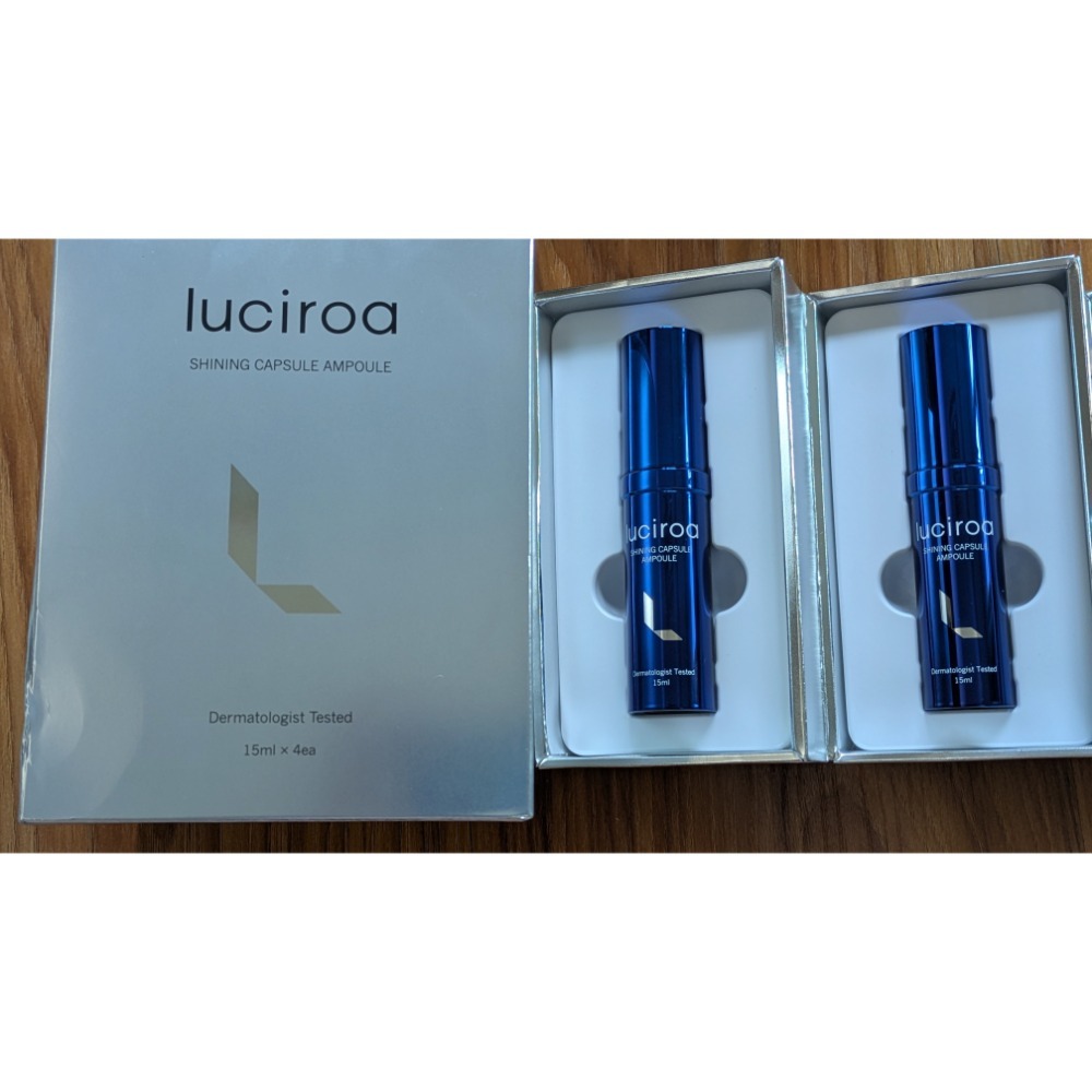 Luciroa 韓國淡斑美白安瓶-細節圖2