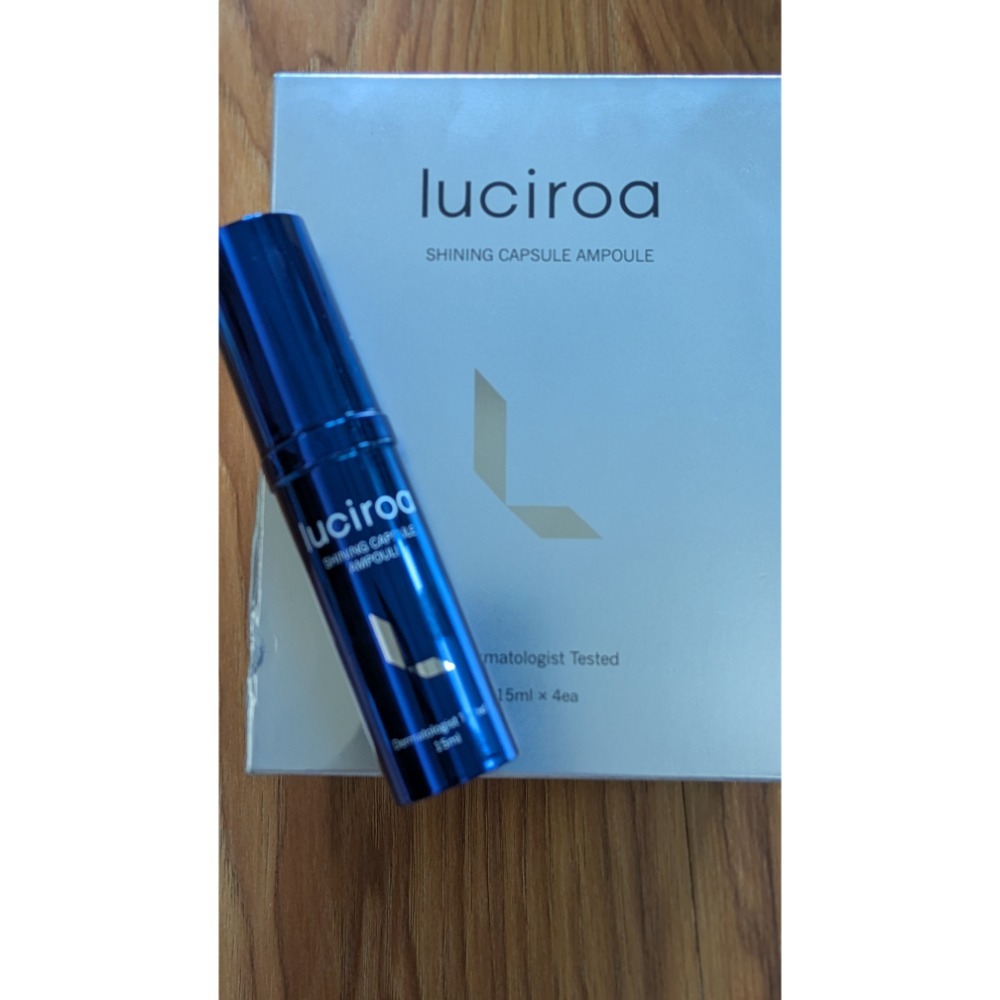 Luciroa 韓國淡斑美白安瓶-細節圖3