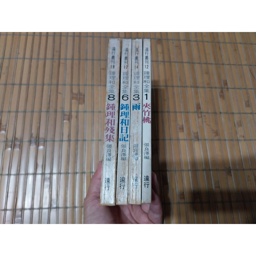 [阿娟雜貨店]A-7-鍾理和全集 夾竹桃 雨 鍾理和日記 鍾理和殘集-鍾理和#遠行 初版-細節圖2