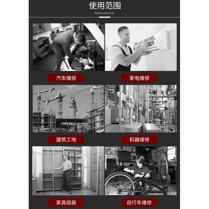 多功能棘輪螺絲刀 正反轉調節螺絲刀角度可變 0-180度 可左右轉 1/4英寸內六角介面螺絲起子-細節圖2