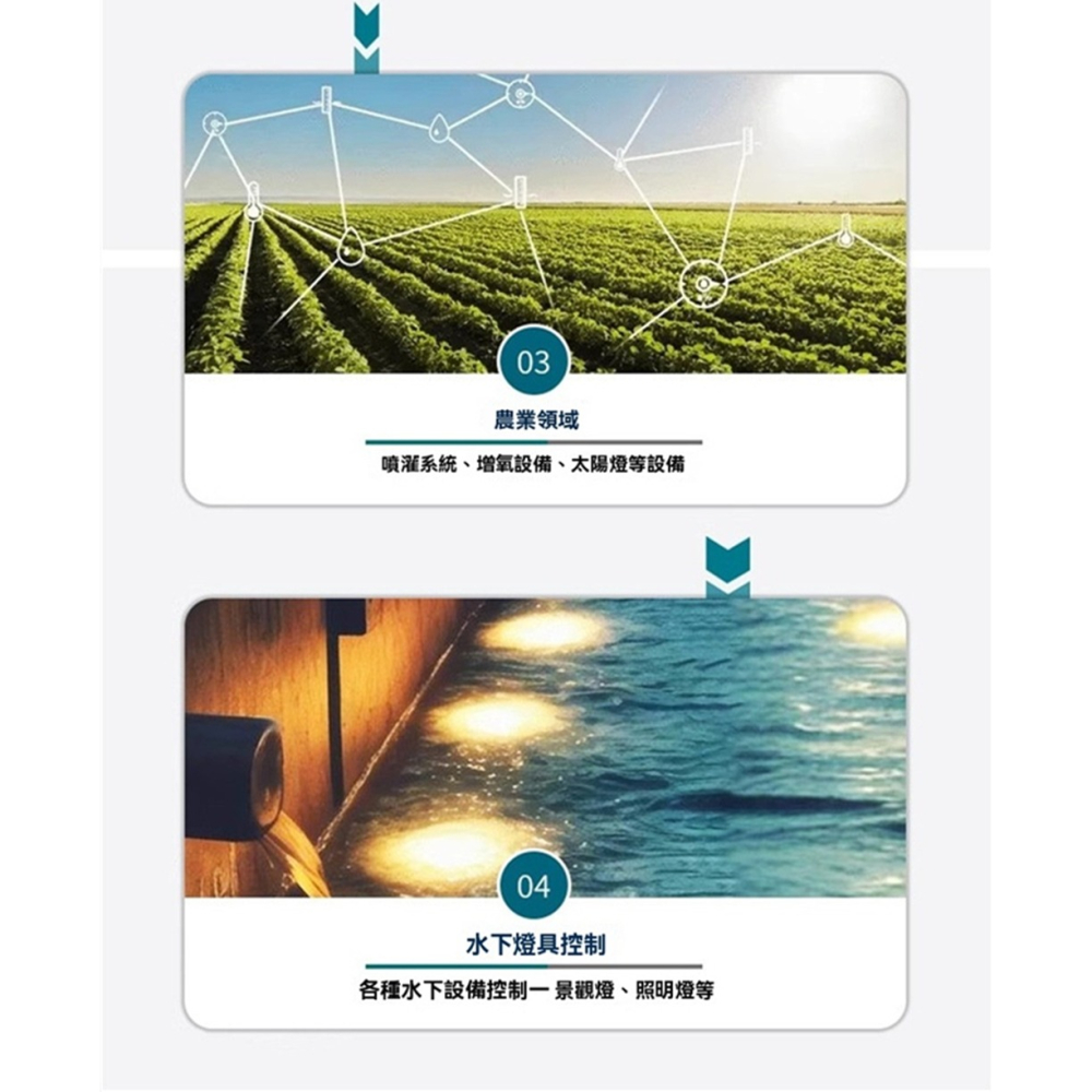 一米長延長線可無線開關免安裝插座插頭3000W防水大功率無線遙控開關1000M水泵馬達燈排風扇30a燈具家電插座-細節圖5