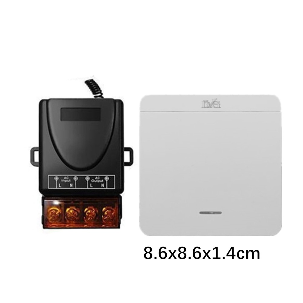 大功率開關30A 可控制3000W電器110V~220伏寬電壓水泵馬達遙控改裝 大功率遠端電器無線遙控器 電器開關改裝-規格圖6