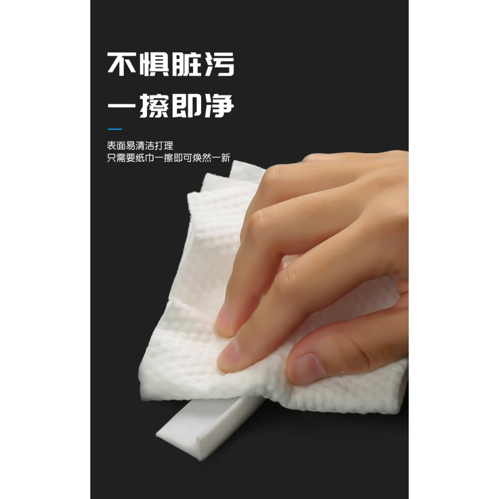 廚房檯面擋水條透明防水條20*12mm1米 浴室乾溼分離隔水條廁所防水條洗手台隔水膠條自粘實心帶背膠水槽防滴水條-細節圖6