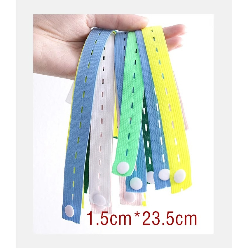 綁衣帶10入開口鬆緊帶扣眼鬆緊束帶鬆緊束帶家用拉拉卷收納帶被子捆綁帶懶人折疊衣服整理衣櫃收納衣物捆紮帶-細節圖5