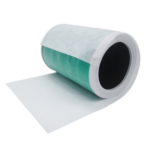 靜電棉27*73CM一側雙面膠10入適用於小米濾芯空氣淨化器空調過濾網除pm2.5防塵HEPA濾紙冷氣濾紙